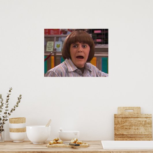 Coconut Head Poster (Küche)