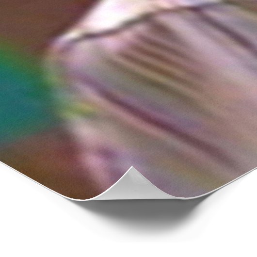 Coconut Head Poster (Ecke)