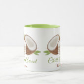 Coconut Ice Cream Sandwich Day Tasse (Zentrum)