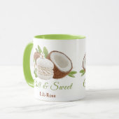 Coconut Ice Cream Sandwich Day Tasse (Vorderseite Links)