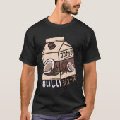 Coconut Juice Japanese Lemonade Otaku Ästhetik Va T-Shirt (Vorderseite)