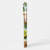 Coconut & Kiwi Coolers | Playful Tropical Fruit iPhone Hülle (Linke Seite)