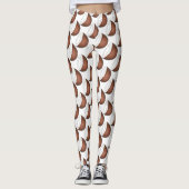 Coconut-Kokosnüsse-Feinschmecker Tropeninsel Leggings (Vorderseite)