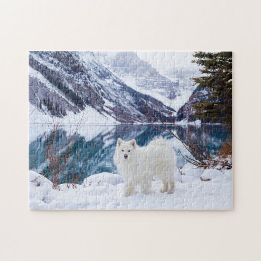 Coconut - Lake Louise Puzzle (Horizontal)