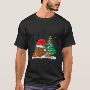 Coconut Lover Christmas Kokosnuss Weihnachtsmannmü T-Shirt