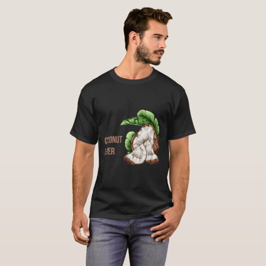 Coconut Lover T-Shirt (Vorne ganz)