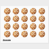 Coconut Macaroon Cookies Stickers (Blatt)