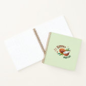 coconut minimal tropical aesthetic summer notizblock (Innenseite)