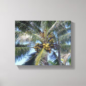 Coconut Palm 8x10" Canvas Print Leinwanddruck (Vorderseite)
