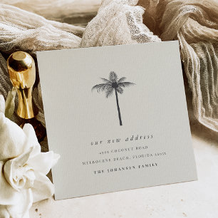 Coconut Palm Änderung der Adresse bewegen Ankündigung