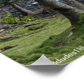 Coconut Palm Beach Hawaii Poster @3Typs1life (Ecke)