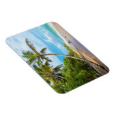 Coconut Palm, Mirissa Beach | Sri Lanka Magnet (Rechte Seite)