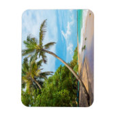 Coconut Palm, Mirissa Beach | Sri Lanka Magnet (Vertikal)