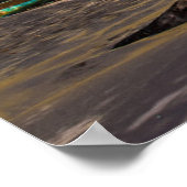 Coconut Palm, Mirissa Beach | Sri Lanka Poster (Ecke)