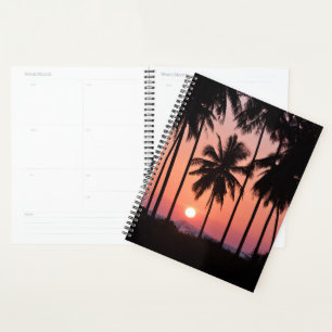 Coconut Palm Tree Landschaft Planer