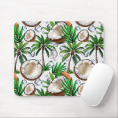 Coconut Palm Tree tropisches Muster Mousepad (Mit Mouse)