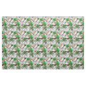 Coconut Palm Tree tropisches Muster Stoff (Yard (91,4 cm))