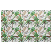 Coconut Palm Tree tropisches Muster Stoff (Fat Quarter (45,7 x 55,9 cm))