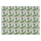 Coconut Palm Tree tropisches Muster Tischdecke (Vorderseite (Horizontal))