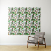 Coconut Palm Tree tropisches Muster Wandteppich (Beispiel (Horizontal))