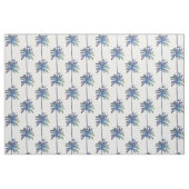 Coconut Palm Trees Muster farbiger Stift Zeichnend Stoff (Fat Quarter (45,7 x 55,9 cm))