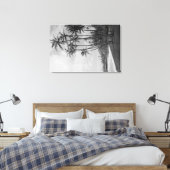 Coconut Palms - Hawaiianische Inseln Fotografie Leinwanddruck (Insitu (Schlafzimmer))