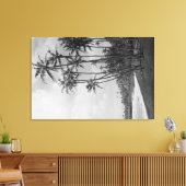 Coconut Palms - Hawaiianische Inseln Fotografie Leinwanddruck (Insitu (Wohnzimmer))