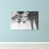 Coconut Palms - Hawaiianische Inseln Fotografie Leinwanddruck (Insitu (Holzboden))
