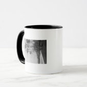 Coconut Palms - Hawaiianische Inseln Fotografie Tasse (Vorderseite Links)