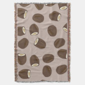 Coconut Pattern Decke (Vorderseite Vertikal)