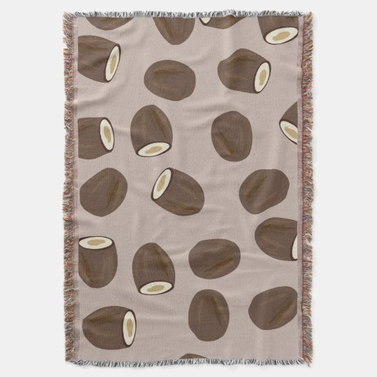 Coconut Pattern Decke (Vorderseite Vertikal)