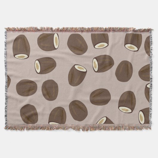 Coconut Pattern Decke (Vorderseite)