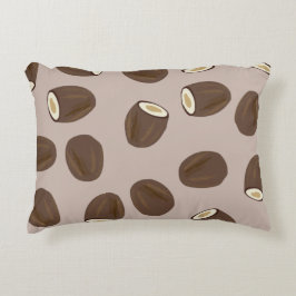 Coconut Pattern Dekokissen