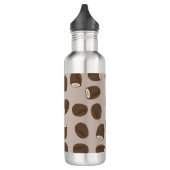 Coconut Pattern Edelstahlflasche (Links)
