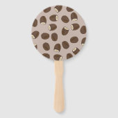 Coconut Pattern Fächer (Rückseite)