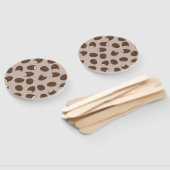Coconut Pattern Fächer (Non-assembled)