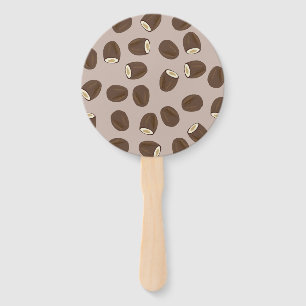 Coconut Pattern Fächer