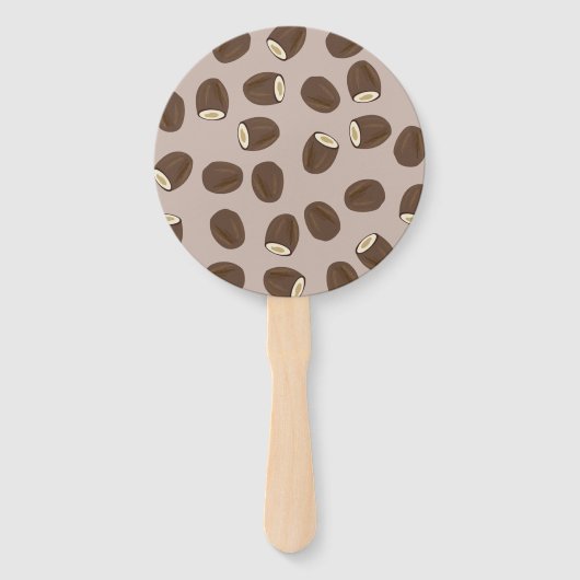 Coconut Pattern Fächer (Vorderseite)