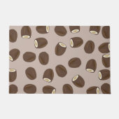 Coconut Pattern Fußmatte (Vorderseite)
