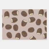 Coconut Pattern Geschenkpapier Set (Vorderseite 2)