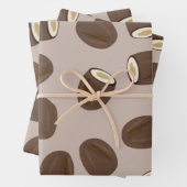 Coconut Pattern Geschenkpapier Set (Beispiel)