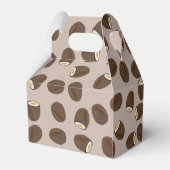 Coconut Pattern Geschenkschachtel (Rückseite)