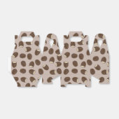 Coconut Pattern Geschenkschachtel (Ungefaltet)