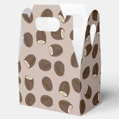 Coconut Pattern Geschenkschachtel (Geöffnet)