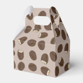 Coconut Pattern Geschenkschachtel (Vorderseite)