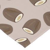 Coconut Pattern Großer Tischläufer (Ecke)