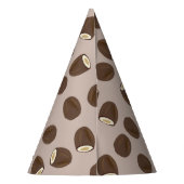 Coconut Pattern Partyhütchen (Rückseite)