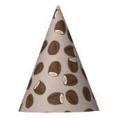 Coconut Pattern Partyhütchen (Vorderseite)