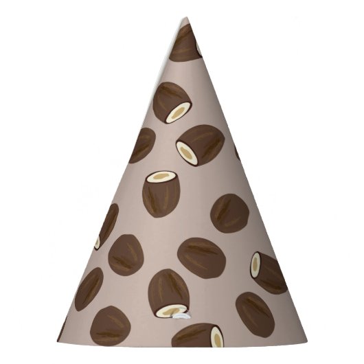Coconut Pattern Partyhütchen (Links)
