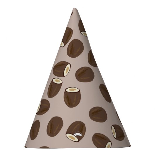 Coconut Pattern Partyhütchen (Rechts)